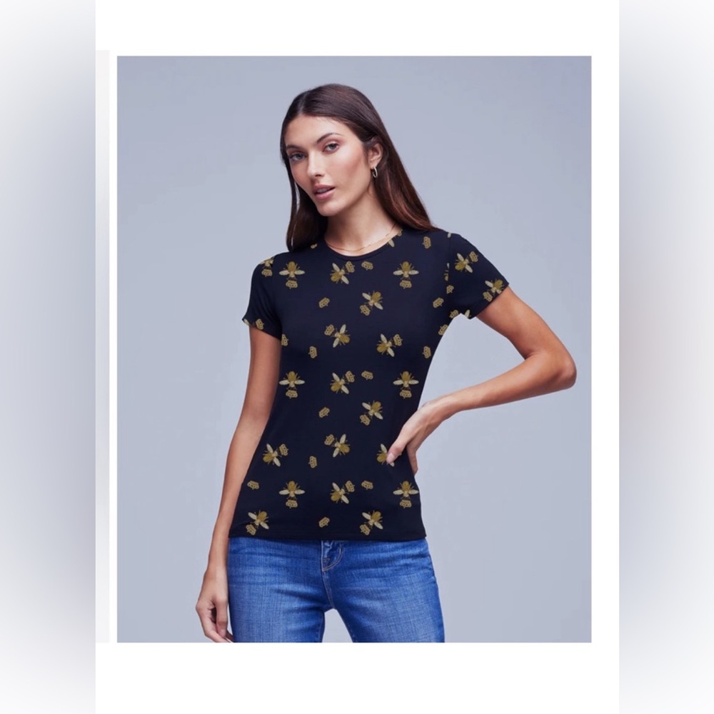 L’AGENCE SHORT SLEEVE TEE